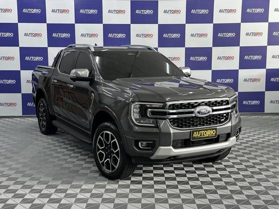FORD RANGER 3.0 V6 TURBO DIESEL CD LIMITED 4X4 AUTOMÁTICO